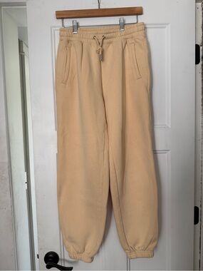 Abercrombie & Fitch Beige/Tan Track Joggers